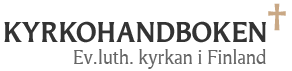 Kyrkohandboken - Ev.-luth. kyrkan i Finland